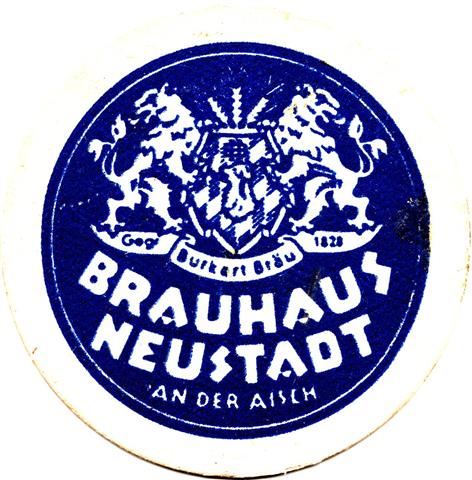 neustadt nea-by brauhaus rund 1a (215-u an der aisch-blau)
